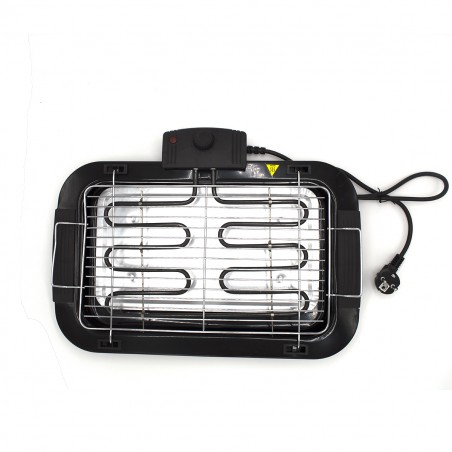 Dictrolux Griglia elettrica 892904 potenza 2000W 39x22 cm 5 livelli temperatura