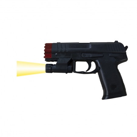 Pistola giocattolo per bambini 285619 Proiettili di 6mm e luce AIR SPORT GUN