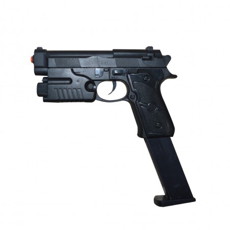 Pistola giocattolo per bambini 285510 Proiettili pallini di 6mm e luce