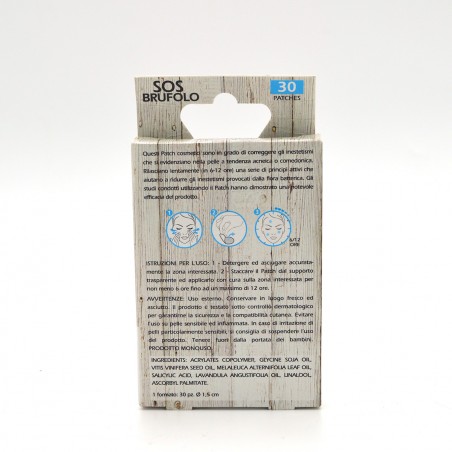 Setablu SoS Brufolo Unisex 167573 con applicatore durata 6/12 ore 30 cerotti