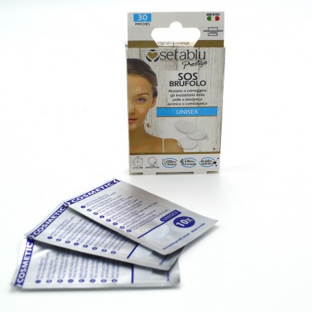 Setablu SoS Brufolo Unisex 167573 con applicatore durata 6/12 ore 30 cerotti