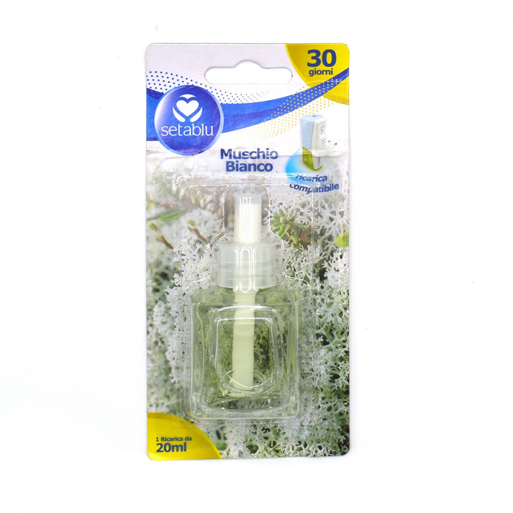 Setablu Aroma muschio bianco 20 Ml compatibile 591755 per diffusori ambientali