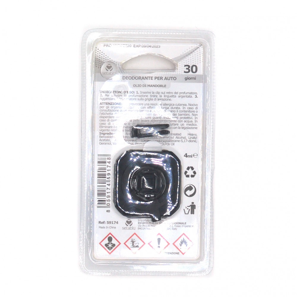 Setablu deodorante per auto 591748 Olio di...