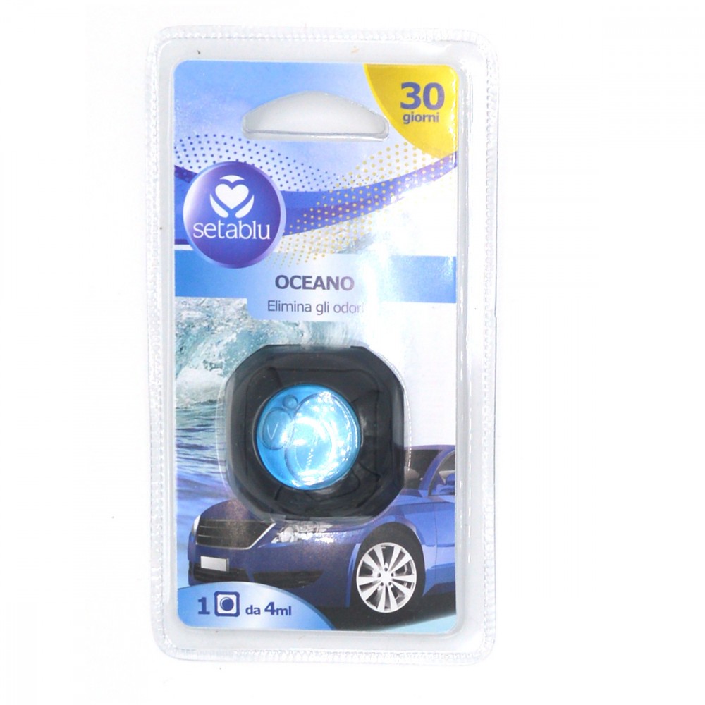 Setablu deodorante per auto 591748 aroma Oceano elimina gli odori 4ml