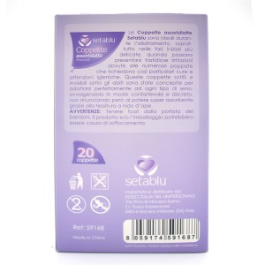 Setablu 20 Coppette Assorbilatte 591687 Sottili,... 2