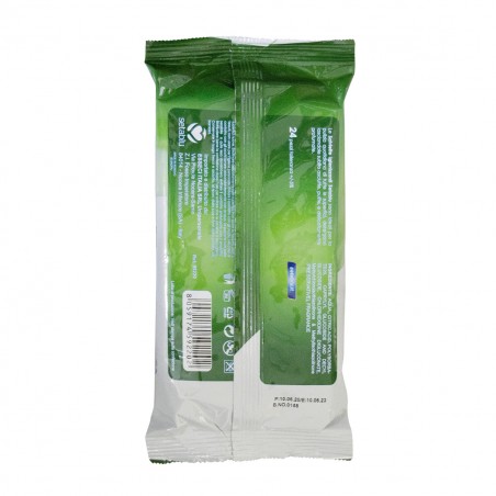 Setablu 24 pz Salviette imbevute igienizzante multiuso 592202 senza risciacquo
