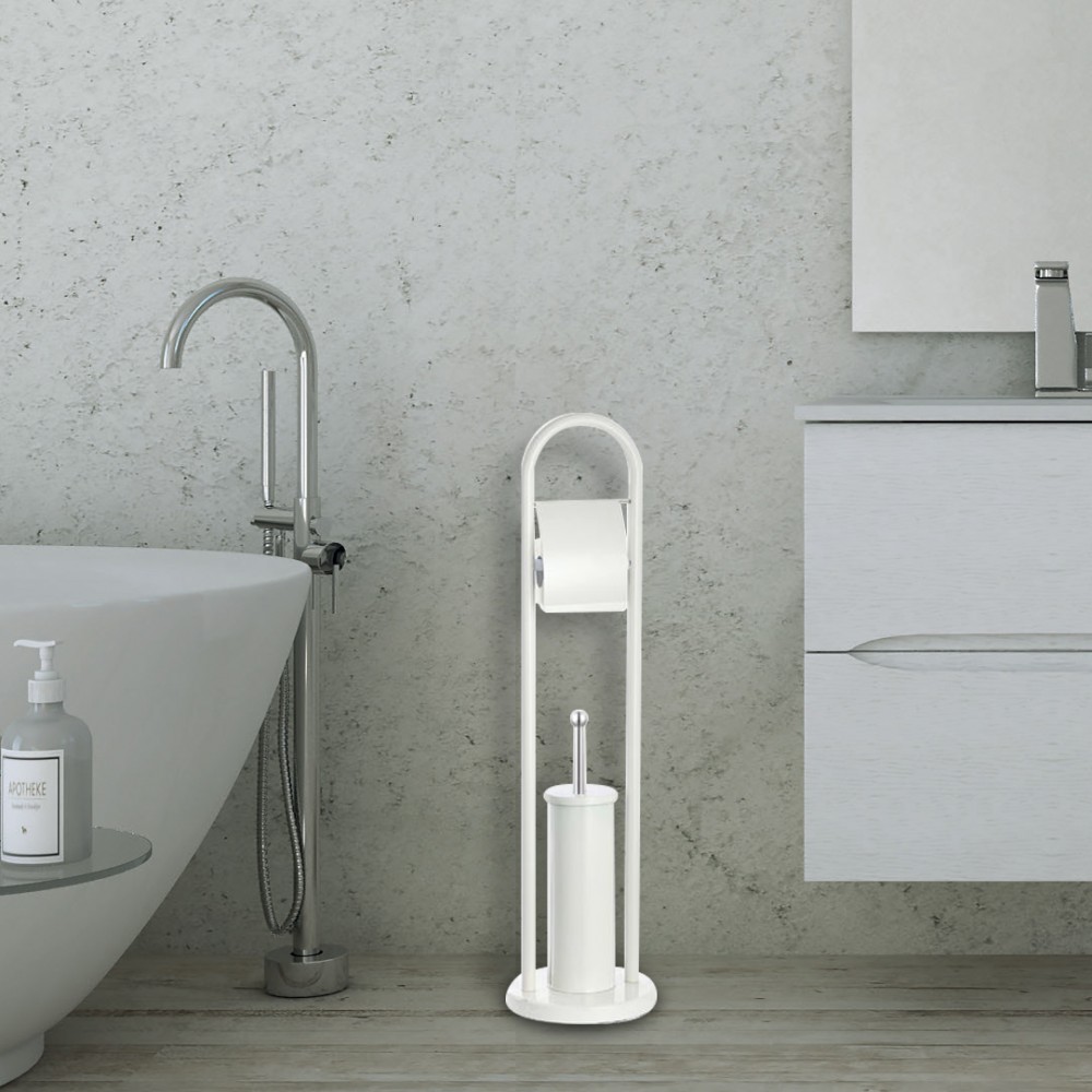 Felicia Porta rotolo - Porta scopino bagno...