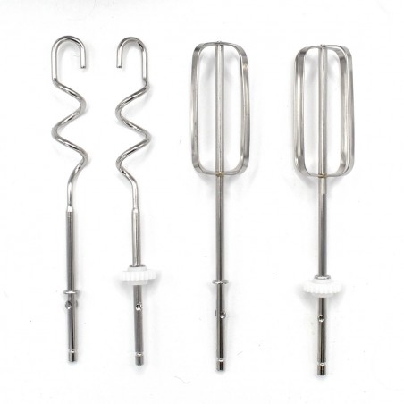 DictroLux Sbattitore 585606 con Ciotola 2,5 lt Potenza 500 W turbo 5 velocità