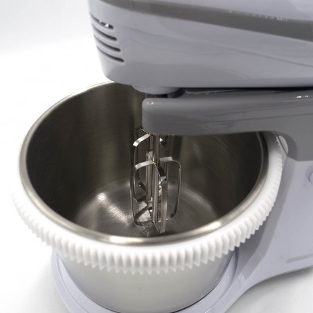 DictroLux Sbattitore 585606 con Ciotola 2,5 lt Potenza 500 W turbo 5 velocità