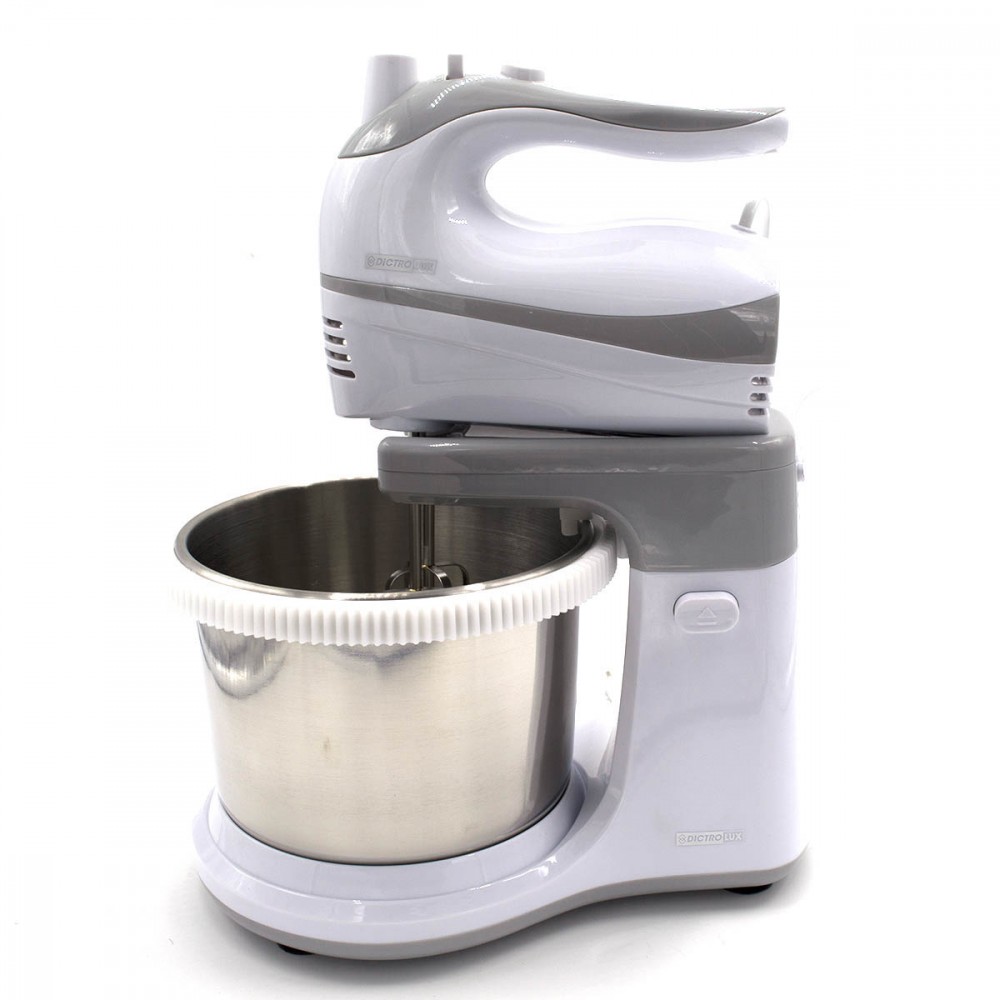 DictroLux Sbattitore 585606 con Ciotola 2,5 lt...