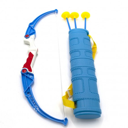 Remitoys Set arco e borsa con tre frecce 258045 giocattolo educativo per bambini