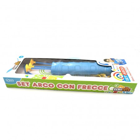 Remitoys Set arco e borsa con tre frecce 258045 giocattolo educativo per bambini