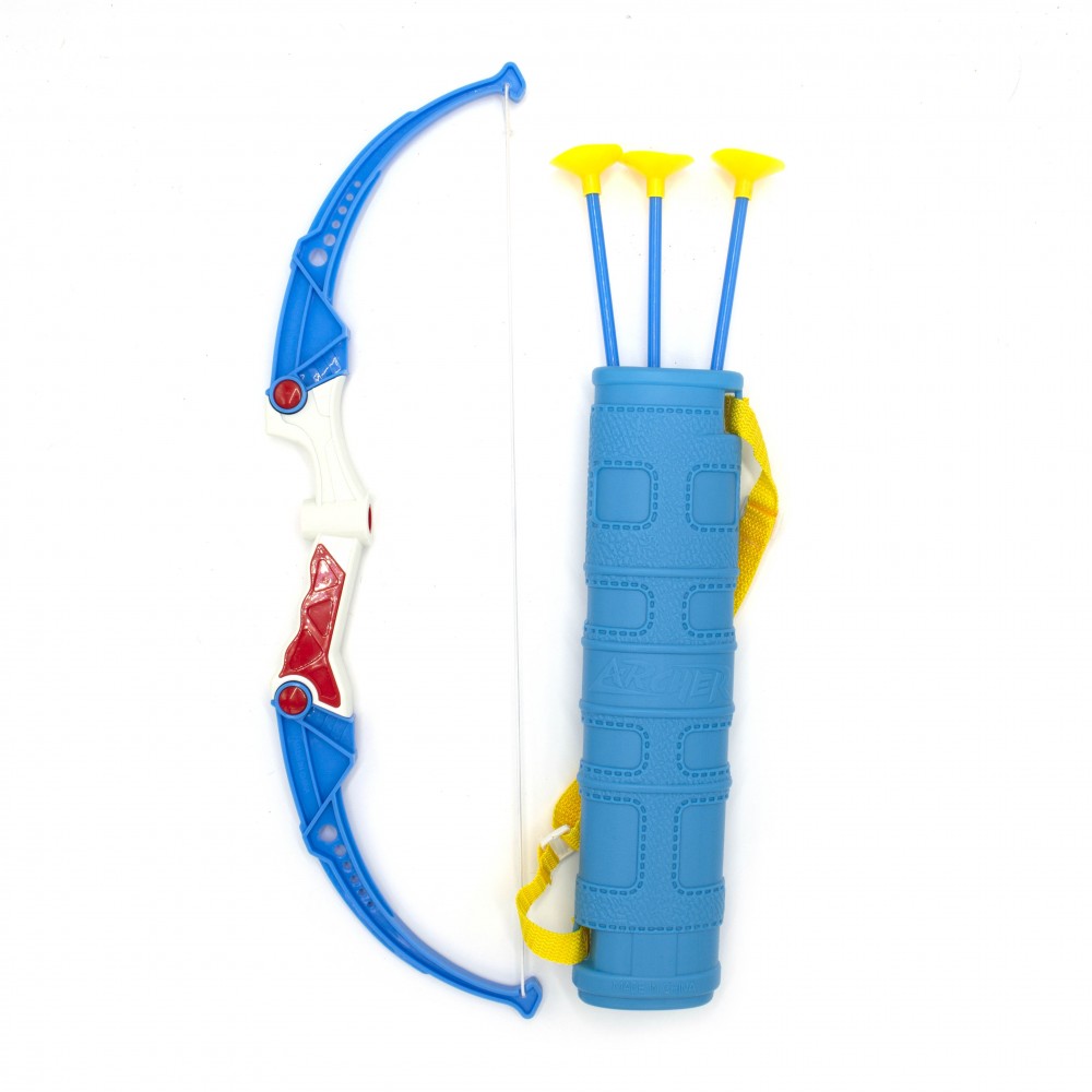 Remitoys Set arco e borsa con tre frecce 258045 giocattolo educativo per bambini