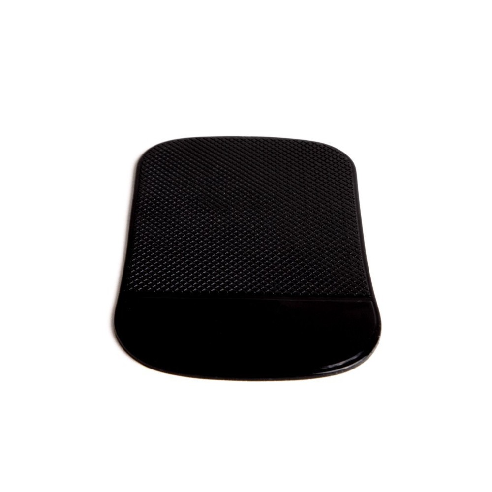 Tappetino Big Size antiscivolo auto in silicone per smartphone cellulari monete porta oggetti cruscotto