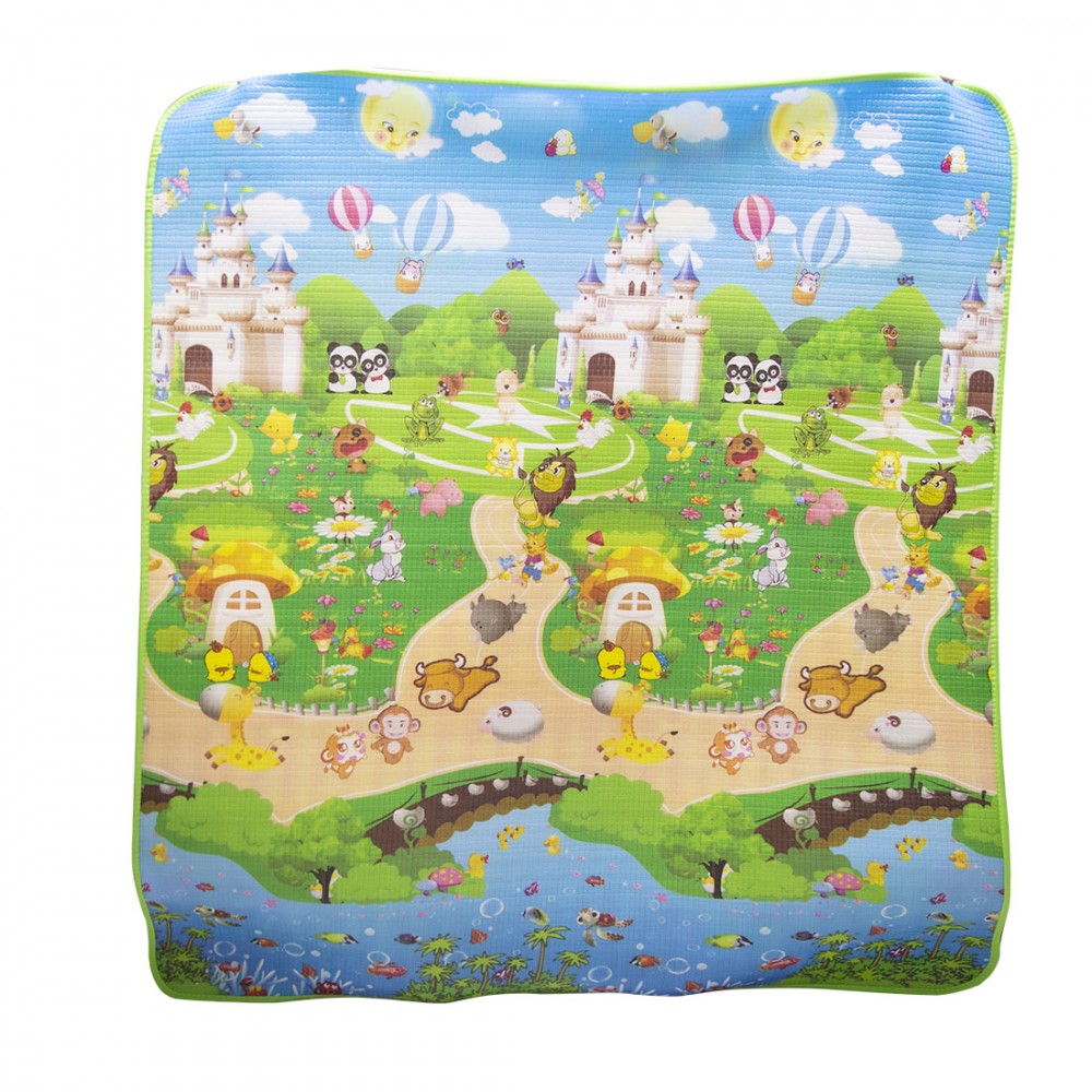 Maxi tappeto 2 in 1 disegnato su 2 lati 013272...