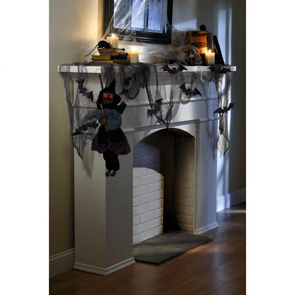 Befana decorazione 535260 con occhi che si...