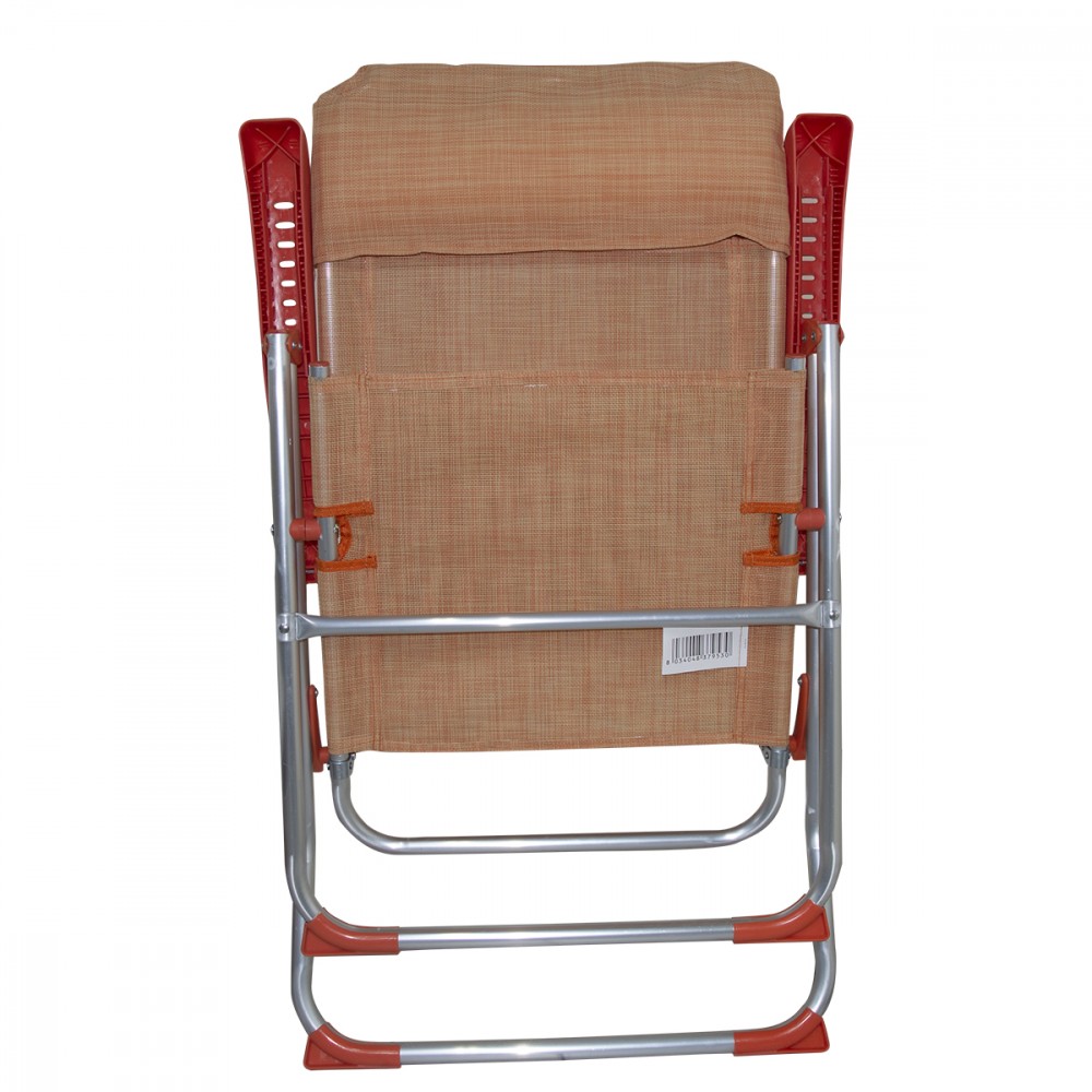 Coppia Sedie sdraio 379530 reclinabile 8...