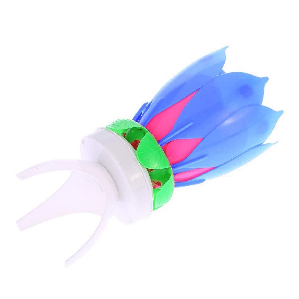 Candela a forma di Fiore Musicale 456910 con...