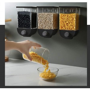 WOOCereal Dispenser Contenitore 1,5Kg per Cereali Frutta Secca Legumi 210245