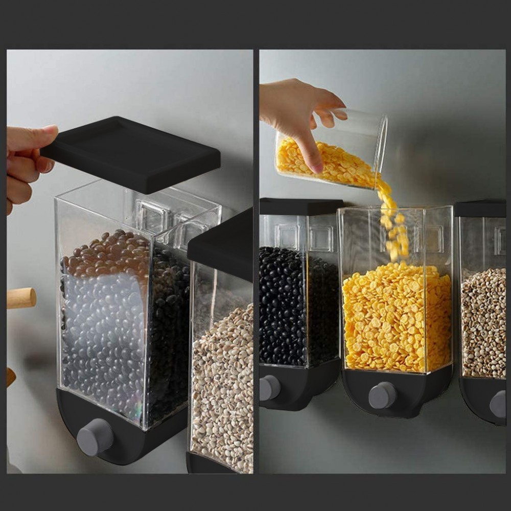 WOOCereal Dispenser Contenitore 1,5Kg per...