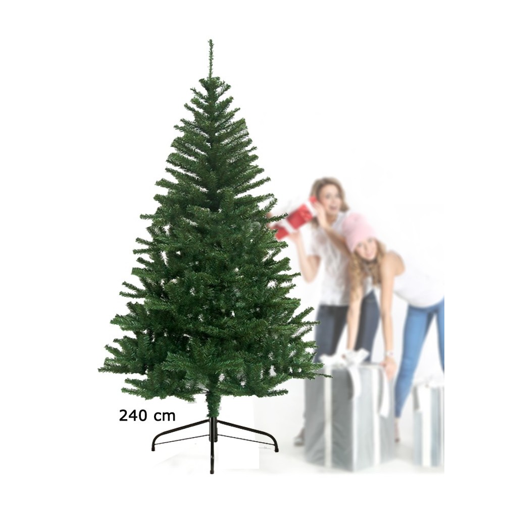 Albero Di Natale 240 Cm.Albero Di Natale Artificiale 240 Cm Con 975 Punte