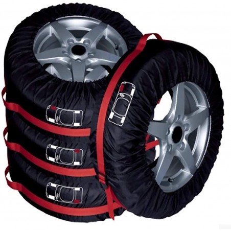 Copri pneumatici fino a 23 pollici custodia protezione gomme auto Ø max 76,4 cm