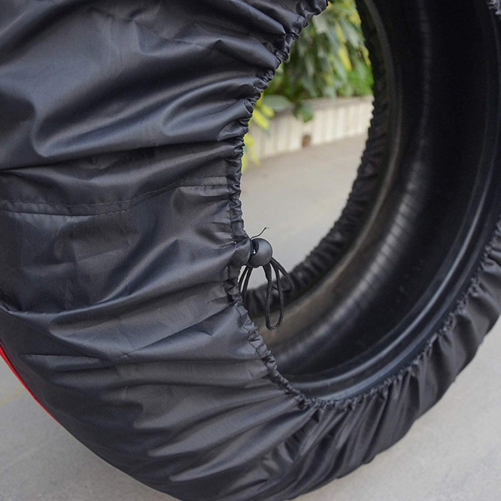 borsa per pneumatici in tessuto Oxford facile da installare Coperture per pneumatici di ricambio protezione solare da polvere impermeabile per pneumatici di auto generici 