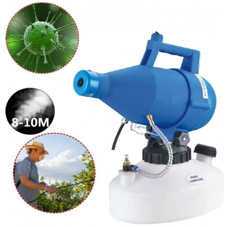 Nebulizzatore per disinfestazione portatile 4.5 LT regolabile con raggio 10 Mt