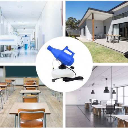 Nebulizzatore per disinfestazione portatile 4.5 LT regolabile con raggio 10 Mt