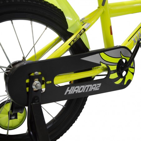 Bicicletta Magic da bambini taglia 16 età 5 - 8 anni con rotelle