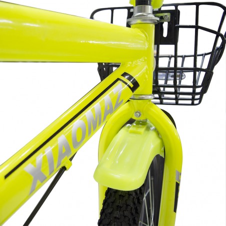 Bicicletta Magic da bambini taglia 16 età 5 - 8 anni con rotelle