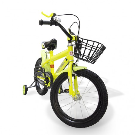 Bicicletta Magic da bambini taglia 16 età 5 - 8 anni con rotelle