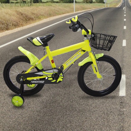 Bicicletta Magic da bambini taglia 16 età 5 - 8 anni con rotelle