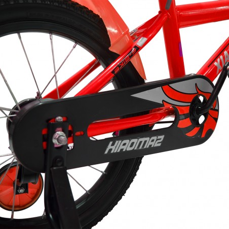 Bicicletta Magic da bambini taglia 16 età 5 - 8 anni con rotelle