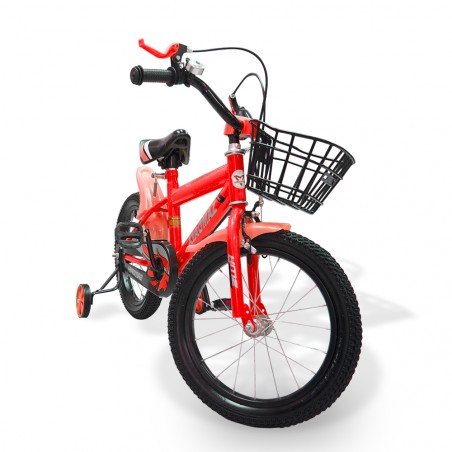 Bicicletta Magic da bambini taglia 16 età 5 - 8 anni con rotelle