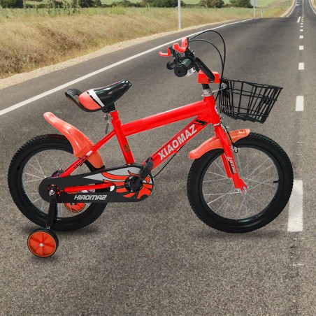Bicicletta Magic da bambini taglia 16 età 5 - 8 anni con rotelle
