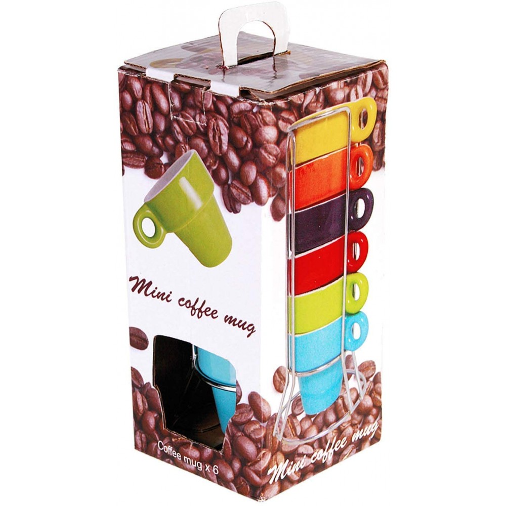 Mini Coffee Mug 788086 Set da 12 tazzine...
