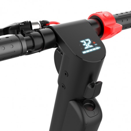 Monopattino elettrico N8 SPORT pieghevole ruota 10" freno a disco 10 ah NERO