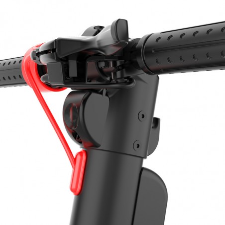 Monopattino elettrico N8 SPORT pieghevole ruota 10" freno a disco 10 ah NERO