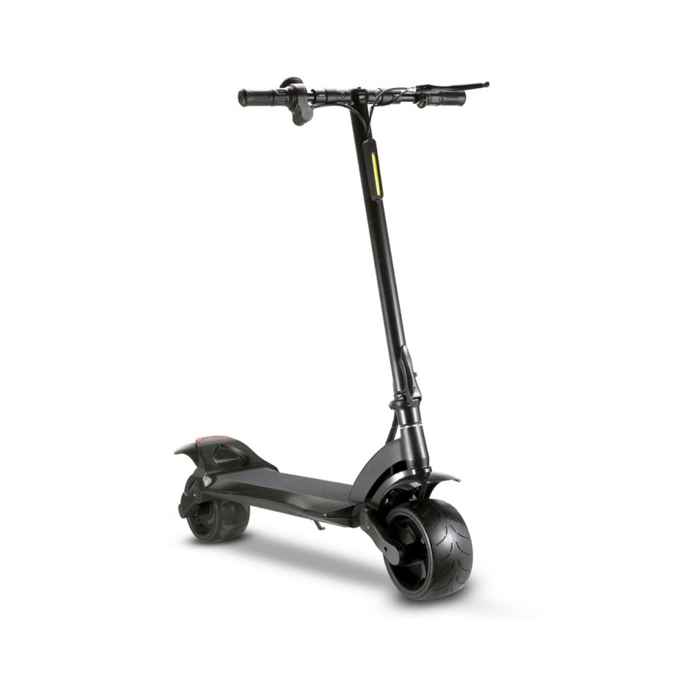 Monopattino elettrico T9 FAT pieghevole ruota 9" FAT freno a disco 8,8 Ah NERO