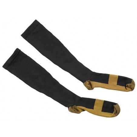 Pack 2 paia di Calzini defaticanti con rame cotone 160207 effetti benefici