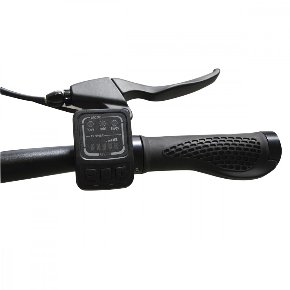 SMART Bicicletta elettrica adulto ruota 14"...