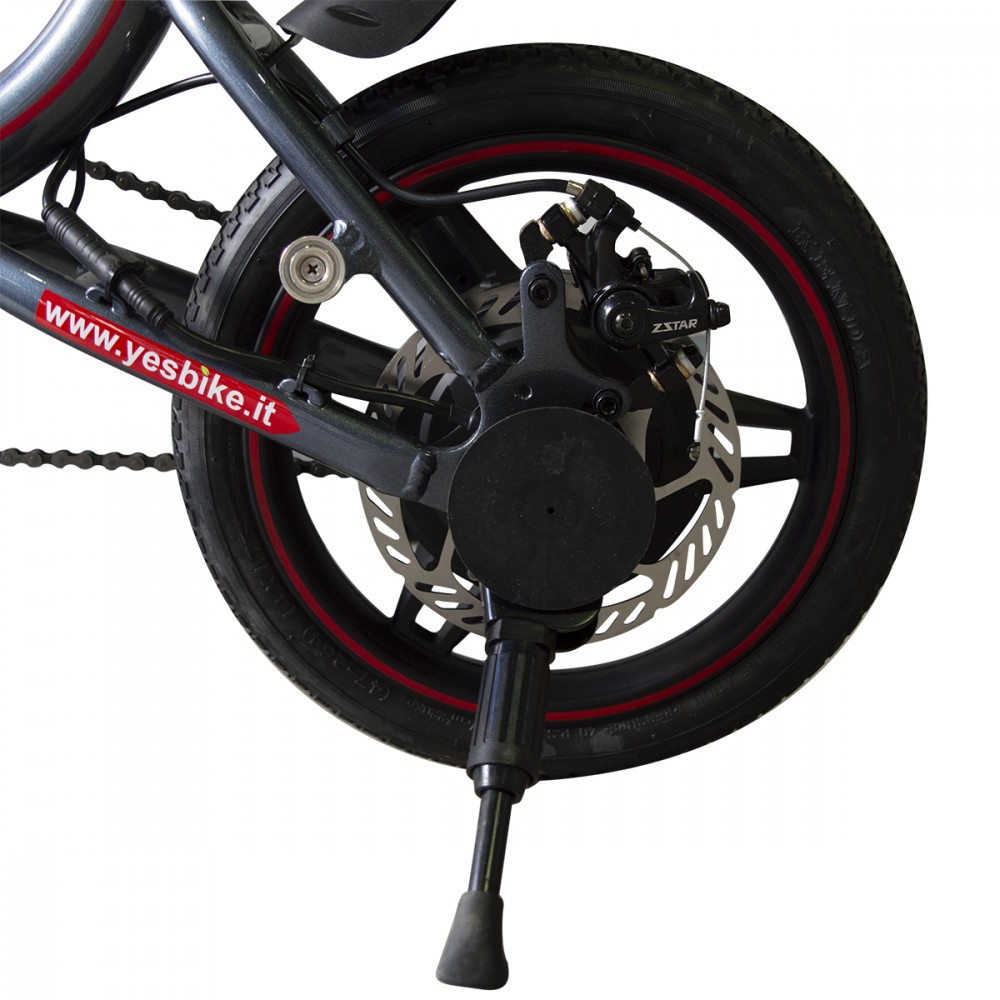 SMART Bicicletta elettrica adulto ruota 14"...