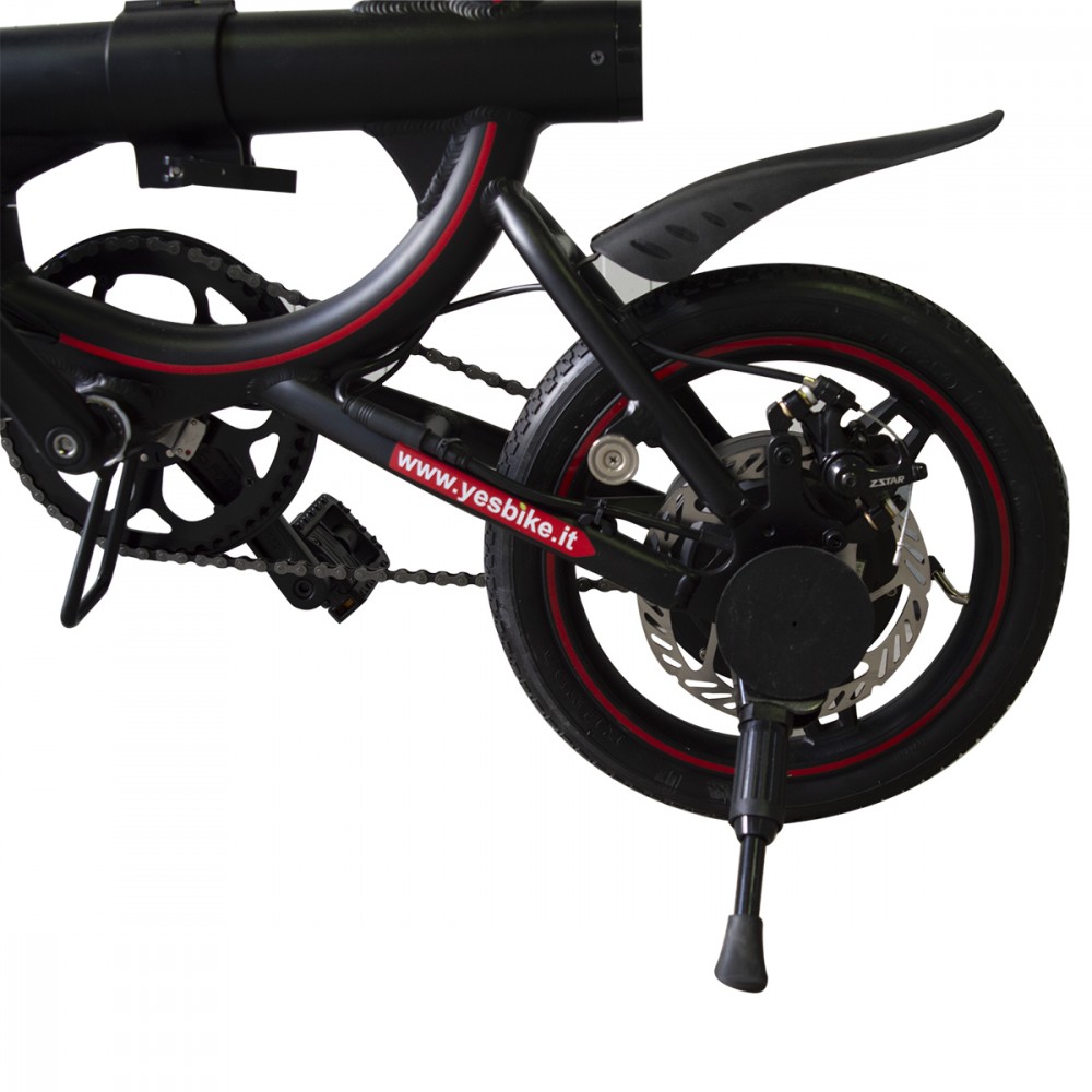 SMART Bicicletta elettrica adulto ruota 14"...