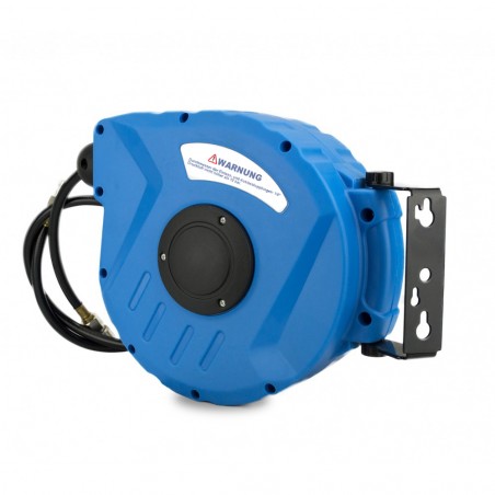 Avvolgitubo ad aria compressa 4508 FUBUCA per compressione aria/acqua 9 mt