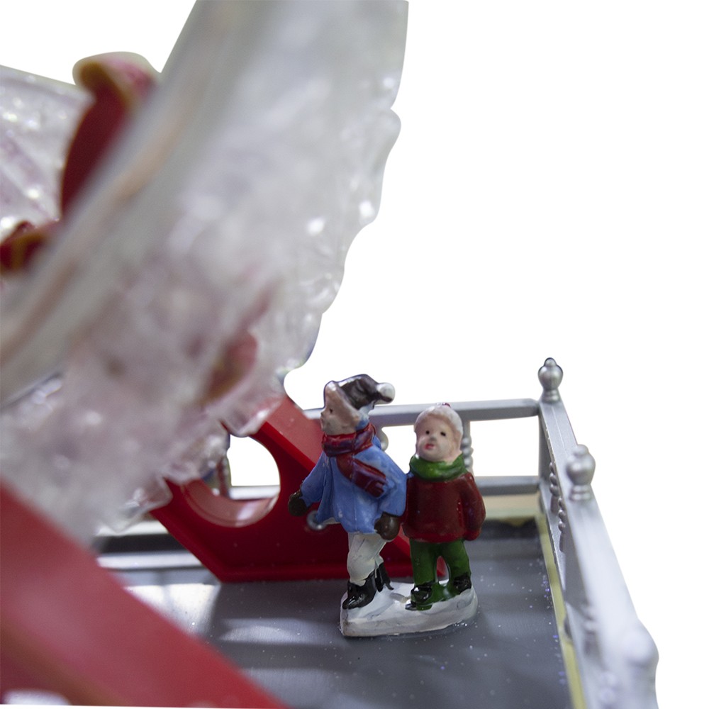 Giostra natalizia Ruota panoramica 367003 con...