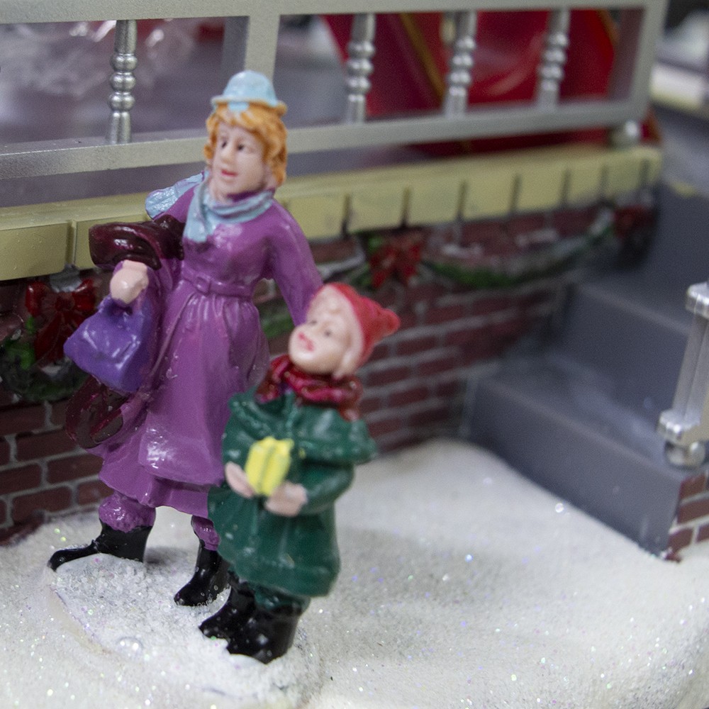 Giostra natalizia Ruota panoramica 367003 con...