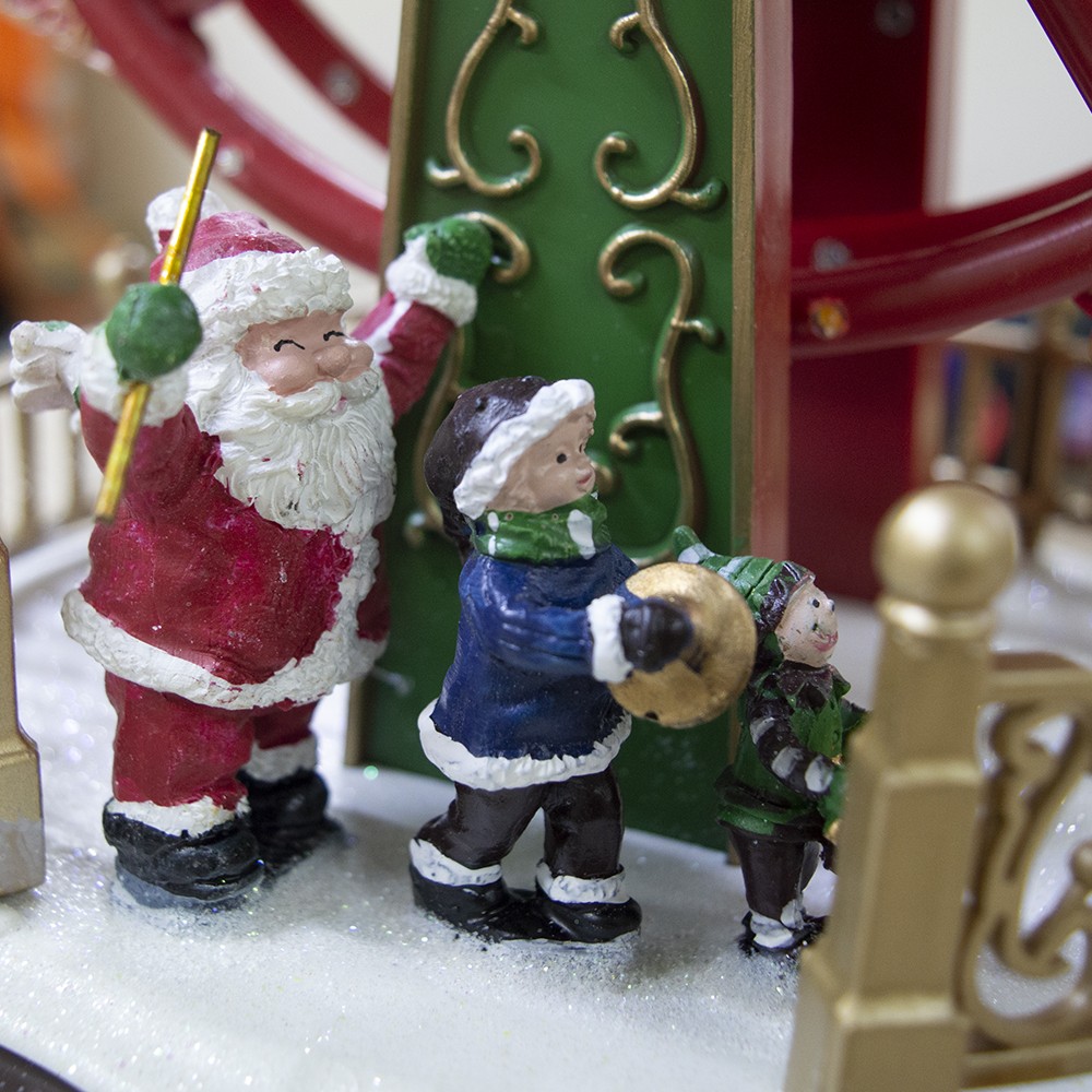 Giostra natalizia Ruota panoramica 367004 con...