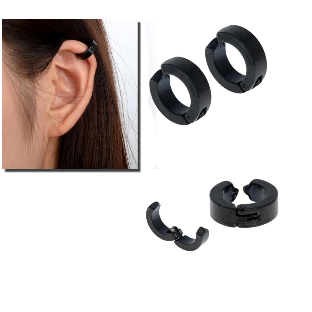 Set 7 Orecchini A Clip Per Bambine - Gioielli Senza Fori Per Principessine - Foto 10