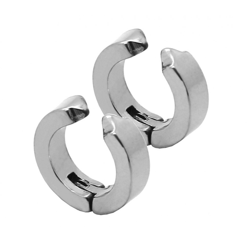 Kit 2 paia di orecchini a clip senza buchi disponibili in due colori